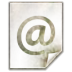 Mimetypes Message Icon 72x72 png