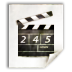 Mimetypes Video X Generic Icon 72x72 png