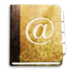 Mimetypes X Office Address Book Icon 72x72 png