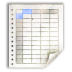 Mimetypes X Office Spreadsheet Icon 72x72 png