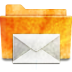 Places KDE Folder Mail Icon 72x72 png
