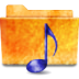 Places KDE Folder Sound Icon 72x72 png