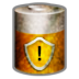 Status Battery Caution Icon 72x72 png