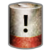 Status Battery Low Icon 72x72 png