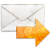 Status Mail Replied Icon 72x72 png