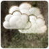 Status Weather Overcast Icon 72x72 png