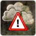 Status Weather Severe Alert Icon 72x72 png