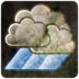 Status Weather Showers Icon 72x72 png