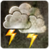 Status Weather Storm Icon 72x72 png