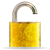 Stock Lock Open Icon 72x72 png