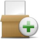 Actions Add Files To Archive Icon 128x128 png