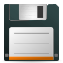 Actions Document Save Icon 128x128 png