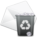 Actions Edit Delete Mail Icon