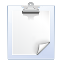 Actions Edit Paste Icon 128x128 png