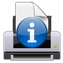 Actions GTK Print Report Icon 128x128 png