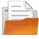 Actions Human Document Open Icon