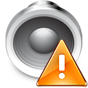 Actions KMix Docked Error Icon 128x128 png
