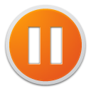 Actions Media Playback Pause Icon 128x128 png