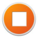 Actions Media Playback Stop Icon