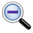Actions Old Zoom Out Icon 128x128 png
