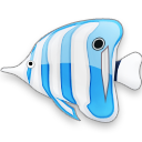 Apps Bluefish Icon