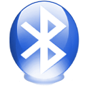 Apps Bluetooth Icon 128x128 png