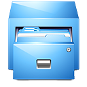 Apps Drawer Icon 128x128 png