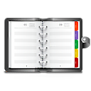 Apps Evolution Address Book Icon 128x128 png