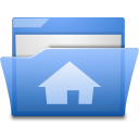 Apps Gnome Home Icon 128x128 png