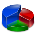 Apps KChart Icon 128x128 png