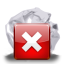 Apps Mail Mark Junk Icon 128x128 png