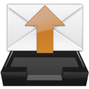 Apps Mail Outbox Icon 128x128 png