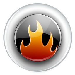 Apps Nautilus CD Burner Icon