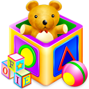Apps Package Games Kids Icon 128x128 png