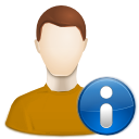 Apps User Info Icon