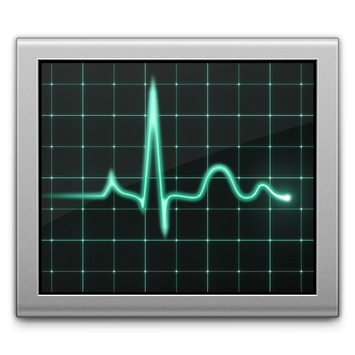 Apps Utilities System Monitor Icon 128x128 png