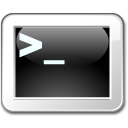 Apps Utilities Terminal Icon 128x128 png