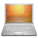 Devices Computer Laptop Icon 128x128 png