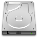 Devices Drive Hard Disk Ieee1394 Icon