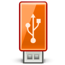 Devices Drive Hard Disk USB Icon