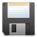 Devices Media Floppy Icon 128x128 png