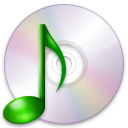 Devices Media Optical Audio Icon 128x128 png