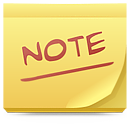 Emblem Note Icon
