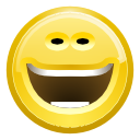 Emotes Face Laugh Icon