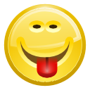 Emotes Face Raspberry Icon