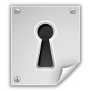 Mimetypes Application Pgp Icon 128x128 png