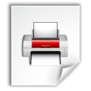 Mimetypes Application Postscript Icon