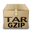 Mimetypes Application X Gzip Icon 128x128 png