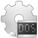 Mimetypes Application X MS Dos Executable Icon 128x128 png