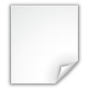 Mimetypes Application X Zerosize Icon